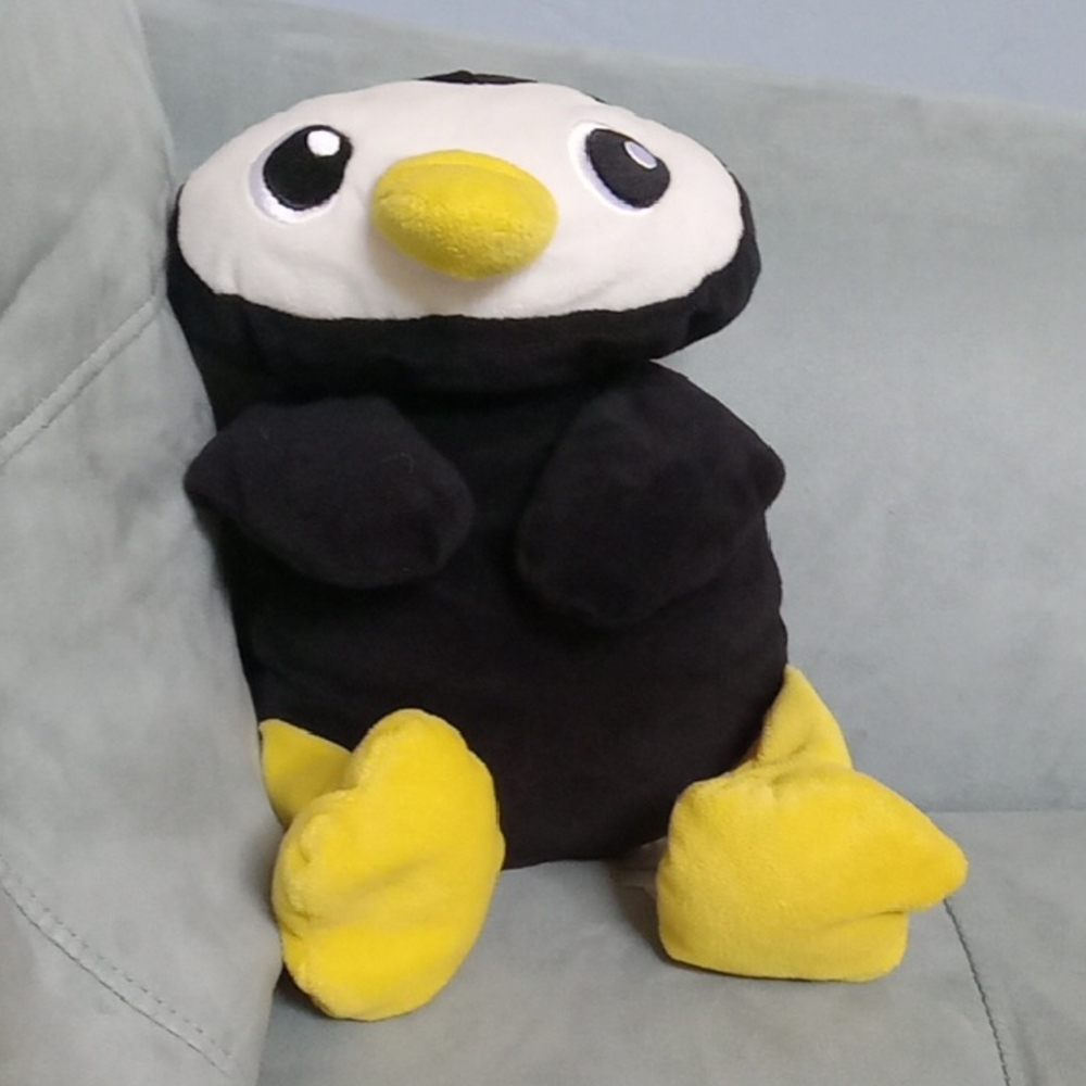Plush Penguin Toy for Small Pets